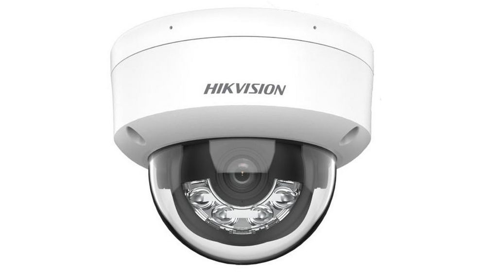 Camera supraveghere Hikvision DS-2CD2143G2-LIS2U-2.8mm, 4 MP, AcuSense, Smart Hybrid Light, WDR, microfon dual, PoE, slot SD, IP67