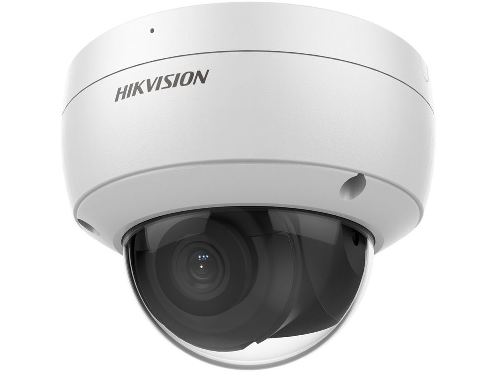 Camera supraveghere IP Dome Hikvision DS-2CD2146G2-I(2.8)(C), 4MP, 2.8mm, AcuSense, Darkfighter, iluminare duala, slot card, IP67, PoE