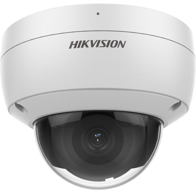Camera Dome IP, 2K 4MP, 2.8 mm, IR 30 metri, AcuSense DarkFighter, Microfon, MicroSD, PoE, Hikvision DS-2CD2146G2-ISU2.8C