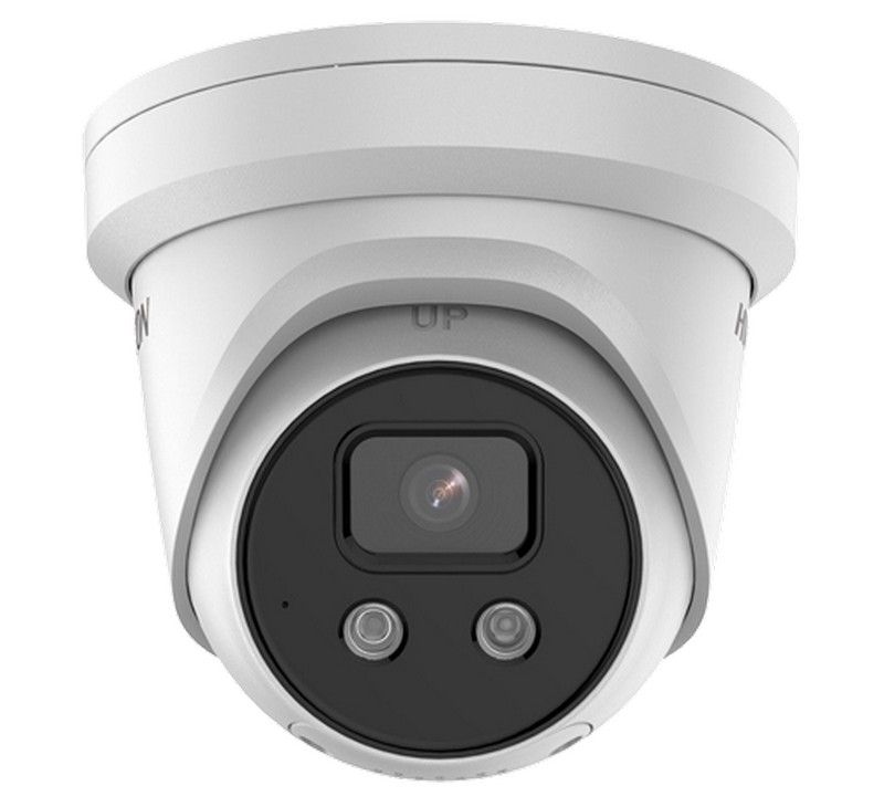 Camera IP de supraveghere, 4MP - 2K, AcuSense, 2.8 mm, IR 30m, Microfon, MicroSD, PoE, IP67, Hikvision DS-2CD2346G2-IU-2.8mm