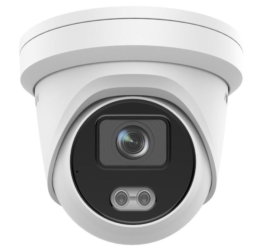 Camera IP dome, 4MP, lentila 2.8mm, ColorVu, Hikvision DS-2CD2347G2-LU2.8