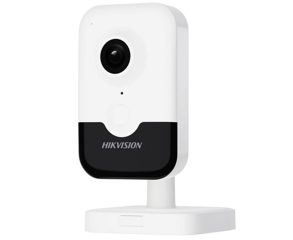 Camera supraveghere IP Wi-Fi Hikvision DS-2CD2423G2-IW(2.8mm)(W), 2MP, IR 10m, lentila 2.8mm, microfon si difuzor, slot microSD, PoE
