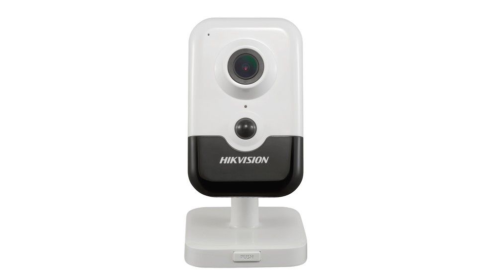 Camera IP wireless cu senzor PIR de miscare, 2.8mm, 6 MP, PoE, slot card, Hikvision DS-2CD2463G0-IW