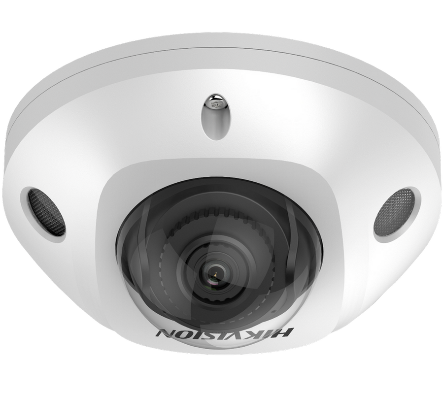 Camera IP Mini Dome Wireless, 4MP, IR30m, 2.8mm, Acusense, Microfon, Hikvision DS-2CD2543G2-IWS