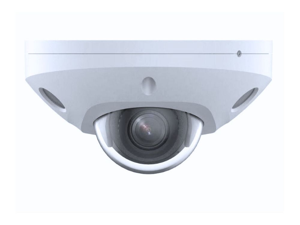 Camera supraveghere dome Hikvision DS-2CD2543G2-LIS2U-2.8mm, 4 MP, AcuSense, Smart Hybrid Light IR+LED 30m, microfon dual, alarma, PoE, IP67, IK08