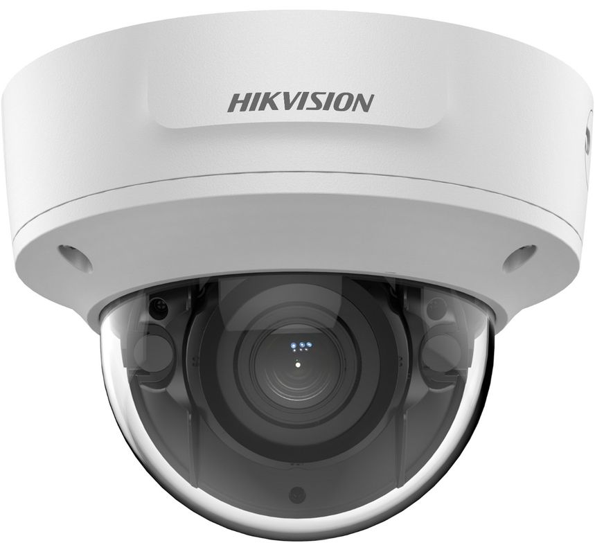 Camera de supraveghere IP, AcuSense, 6MP, Varifocala, IR 40m, Audio si alarma, PoE, MicroSD, IP67, IK10, Hikvision DS-2CD2763G2-IZS