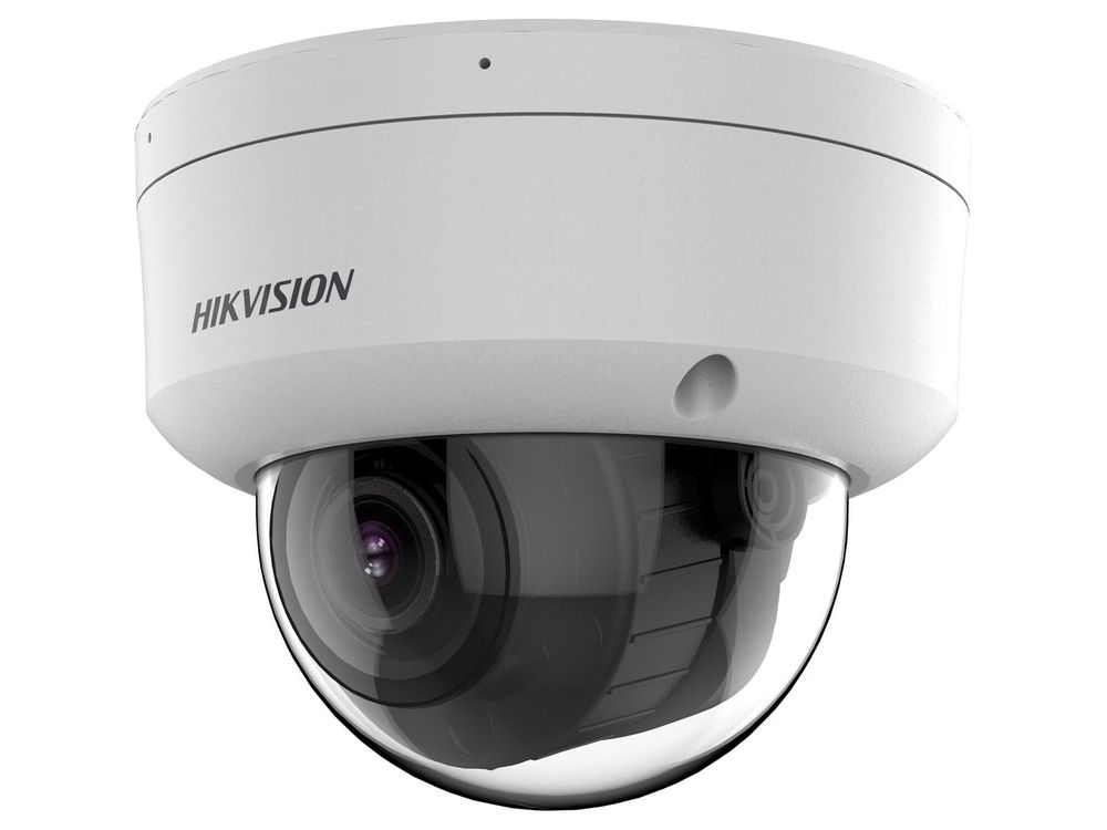 Camera de supraveghere IP Hikvision, 8MP 4K, 2.8–12mm, AcuSense, IR 40m, WDR 120dB, microSD, PoE, IP67, IK10, DS-2CD2783G2-LIZS2U(2.8-12mm)