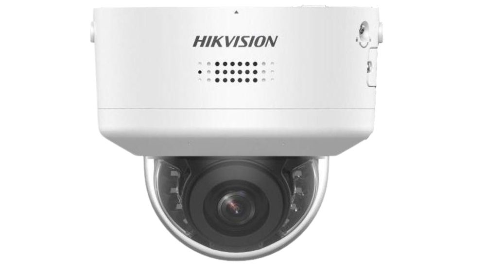 Camera supraveghere exterior IP dome Hikvision DS-2CD2786G2H-IPTRZS2U-SL-2812, 8MP, AcuSense, 2.8-12mm, IR 40m, microfon dual, PoE, IP66 IK10,