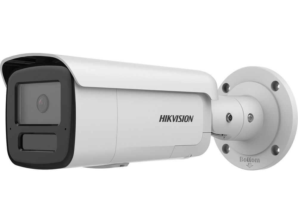 Camera supraveghere IP Hikvision DS-2CD2T46G2H-IS2U/SL(2.8MM), AcuSense, 4MP, IR 60m, Alarma, slot microSD, PoE, IP67
