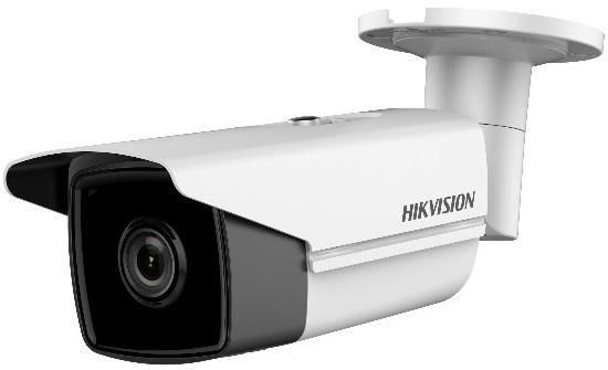 DS-2CD2T55FWD-I8 Camera Ip Hikvision 2K,lentila 4 mm, 5 MP, IR80M, H265+