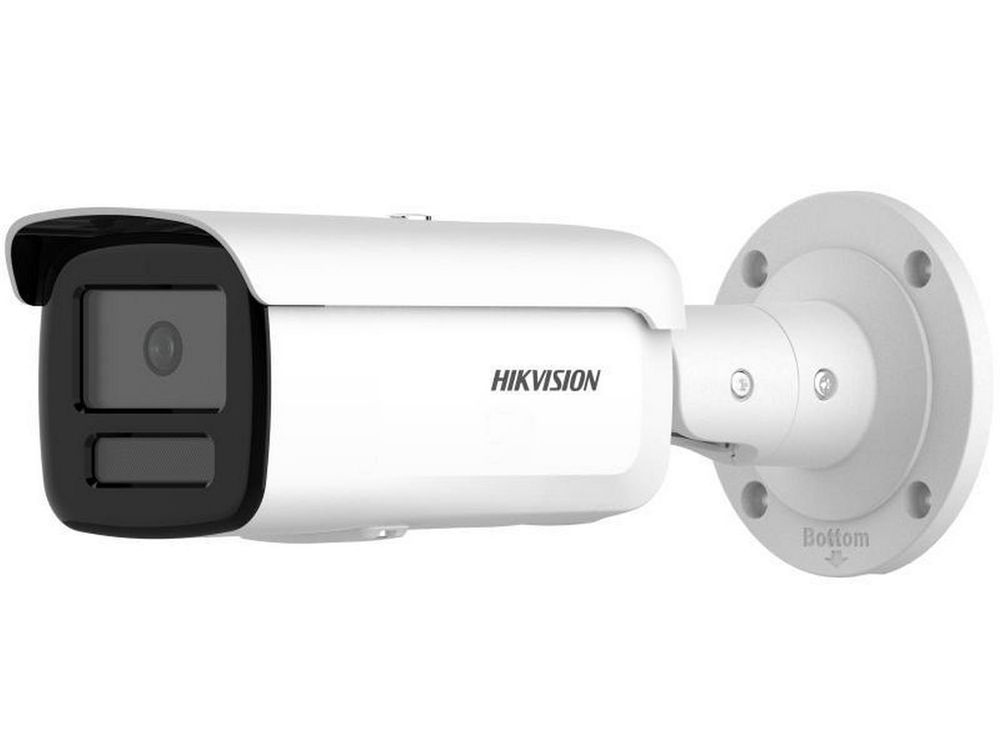 Camera supraveghere IP Hikvision DS-2CD2T66G2H-2I-2.8mm, AcuSense, 6MP, DarkFighter, IR 60m, slot microSD, PoE, IP67