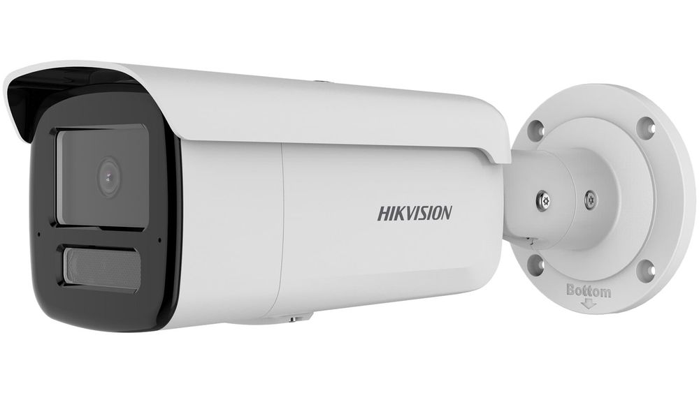 Camera de supraveghere IP Hikvision, 8MP 4K, AcuSense, IR 60, microSD, PoE, IP67, IK10, DS-2CD2T83G2-2LI-2.8mm