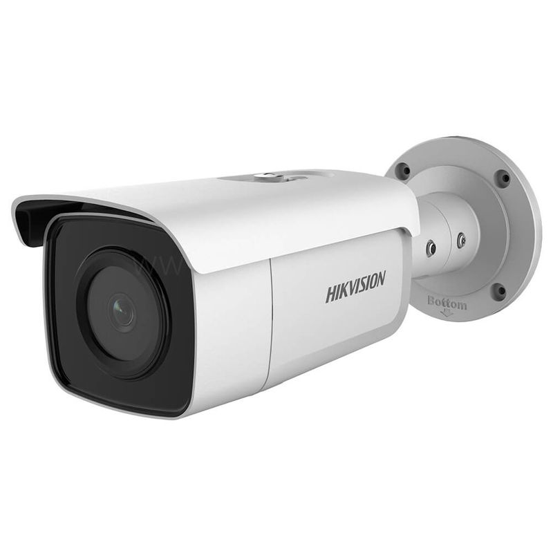 Camera IP de exterior, Hikvision, 8MP, 4 mm, IR 80 m, PoE, DS-2CD2T86G2-4I(4mm)