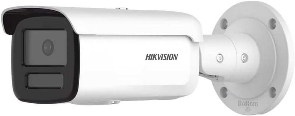 Camera supraveghere IP Hikvision DS-2CD2T87G2H-LI-4mm, 8MP, 4mm, Smart Hybrid Light, slot microSD, PoE, IP67