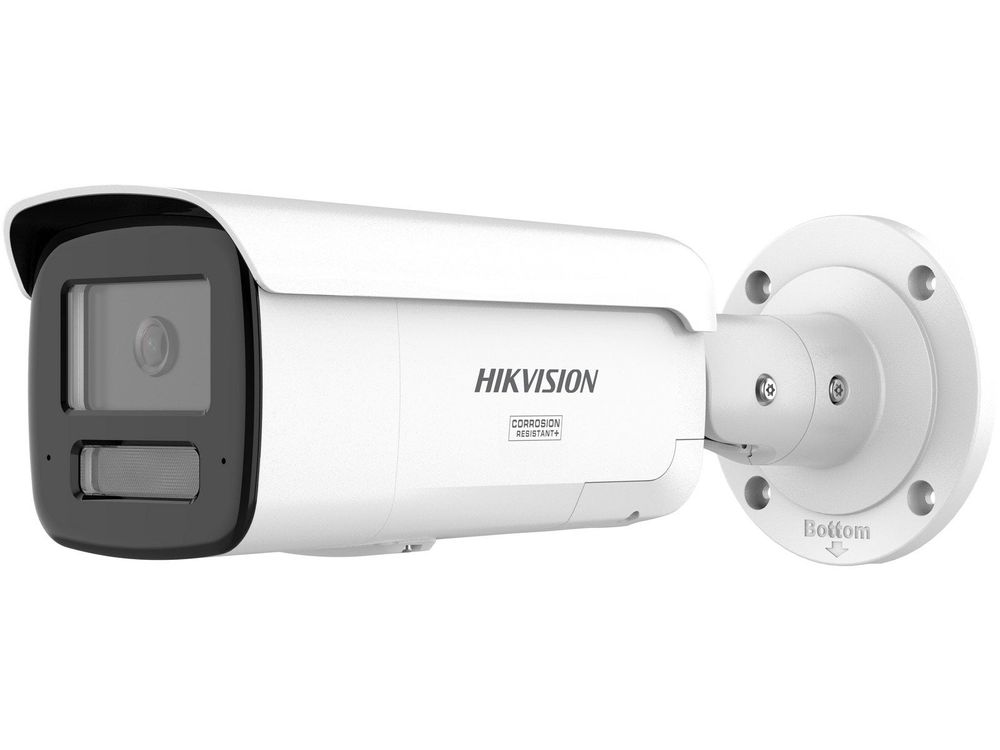 Camera de supraveghere IP Hikvision, 8MP 4K, ColorVu, IR 60, microSD 512GB, PoE, IP67, DS-2CD2T87G3-LIS2UY/SL