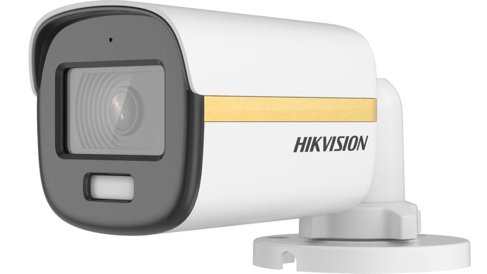 Camera supraveghere 2 MP ColorVu, Audio TurboHD, pentru exterior, WDR 130dB DS-2CE10DF3T-FS28