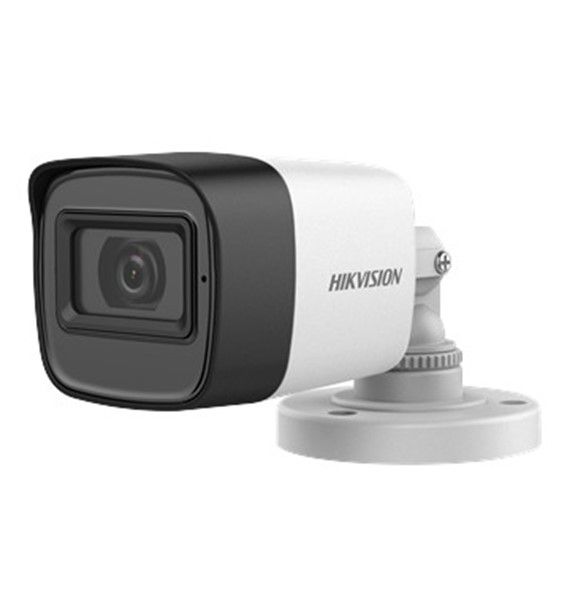 [RESIGILAT] Camera bullet 4 in 1, senzor 2 MP, Audio prin Coax, IR 30 Metri, lentila 2.8mm, DS-2CE16D0T-ITFS-R
