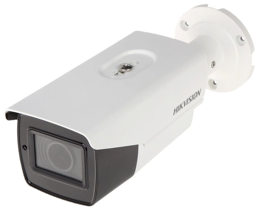 Camera cu lentila varifocala 2.7-13.5mm, 5MP, IR 80m, Autofocus, 4 in 1, Hikvision DS-2CE19H8T-AIT3ZF