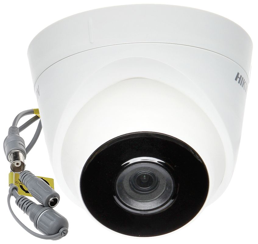 [RESIGILAT] Camera dome, Hikvision, 2 MP, lentila 2.8mm, IR 40M, DS-2CE56D0T-IT3F2.8(C)