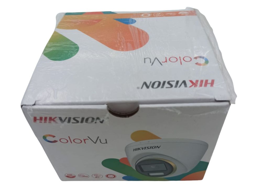 [RESIGILATE] Camera de supraveghere Dome ColorVu, 4K - 8MP, lentila 2.8 mm, LED 40 m, PoC, Hikvision DS-2CE72UF3T-E-R1
