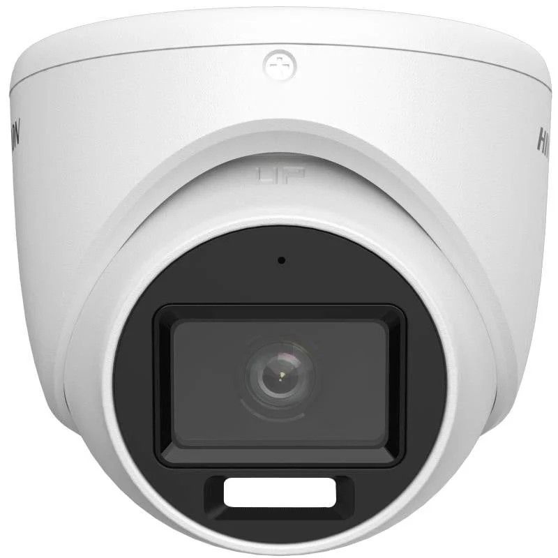 [RESIGILAT] Camera de interior Hikvision Smart Hybrid cu LED alb si IR 40m, 5MP 3K, 2.8mm, Audio, IP67, DS-2CE78K0T-LFS(2.8mm)-R