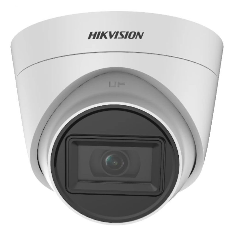 Camera de supraveghere Dome, Turret 8MP, 3.6mm, IR 60m, 4 in 1, IP67, Hikvision DS-2CE78U1T-IT3F3.6