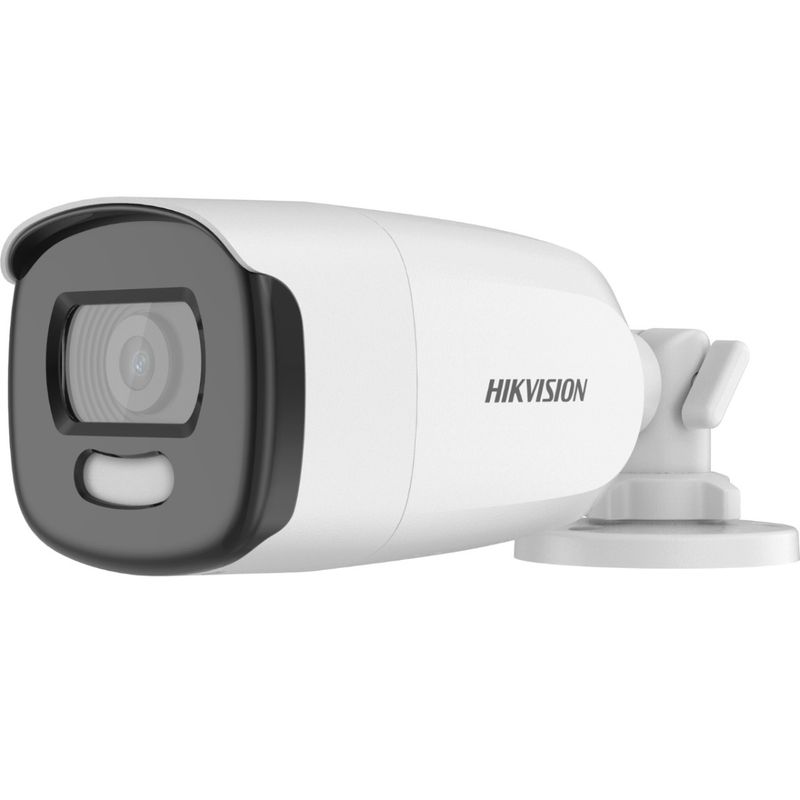 Camera supraveghere ColorVU, 5 MP, LED 40 m, 2.8 mm, lumina alba, Hikvision, DS-2CE12HFT-F2.8