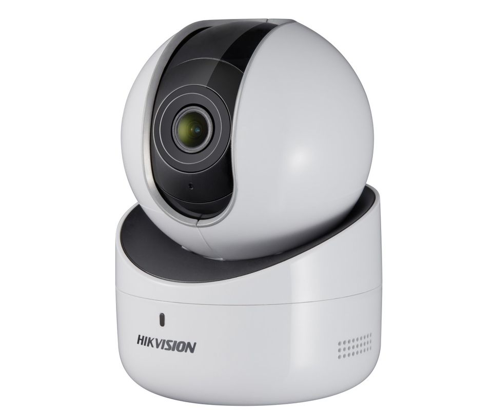 [RESIGILAT] Camera de supraveghere IP Cube Hikvision DS-2CV2Q21FD-IW2.8, 2MP Full HD, Difuzor si microfon, Wi-Fi sau cablat, IR 10m