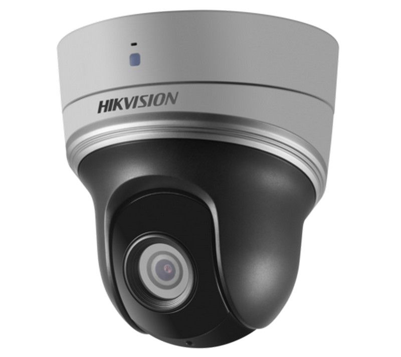 Camera IP PTZ 2 MP, Zoom optic 4X, Varifocala 2.8-12mm, IR 20 metri, Microfon, HIKVISION DS-2DE2204IW-DE3/W