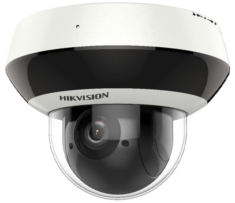 Camera de supraveghere IP PTZ, DarkFighter, 4MP, Varifocala, IR20, MicroSD, PoE, Microfon, IP66, Hikvision DS-2DE2A404IW-DE3(C0)(S6)