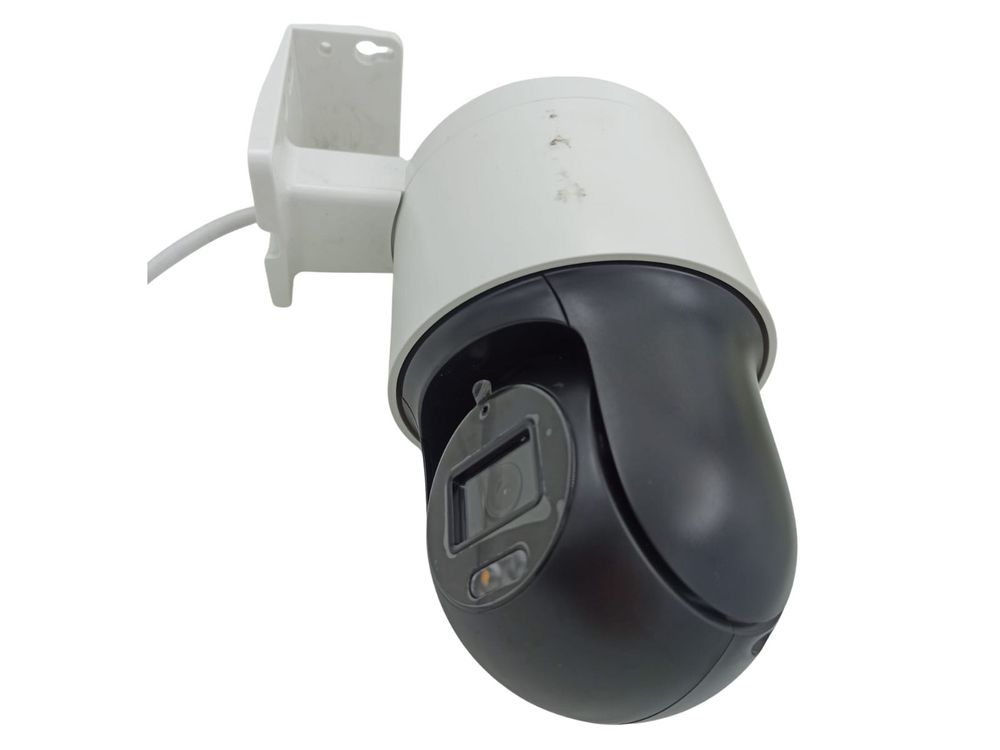 [RESIGILAT] Camera de supraveghere IP PTZ cu microfon si difuzor, DarkFighter, Full HD, IR si LED 30m, PoE, Hikvision DS-2DE2C200MW-DE-F1-S7-R1