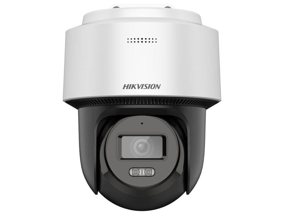 Camera de supraveghere IP Hikvision DS-2DE2C600MWG-E(2.8mm), 6MP, PT, iluminare duala, audio bidirectional, slot card microSD, PoE, IP66