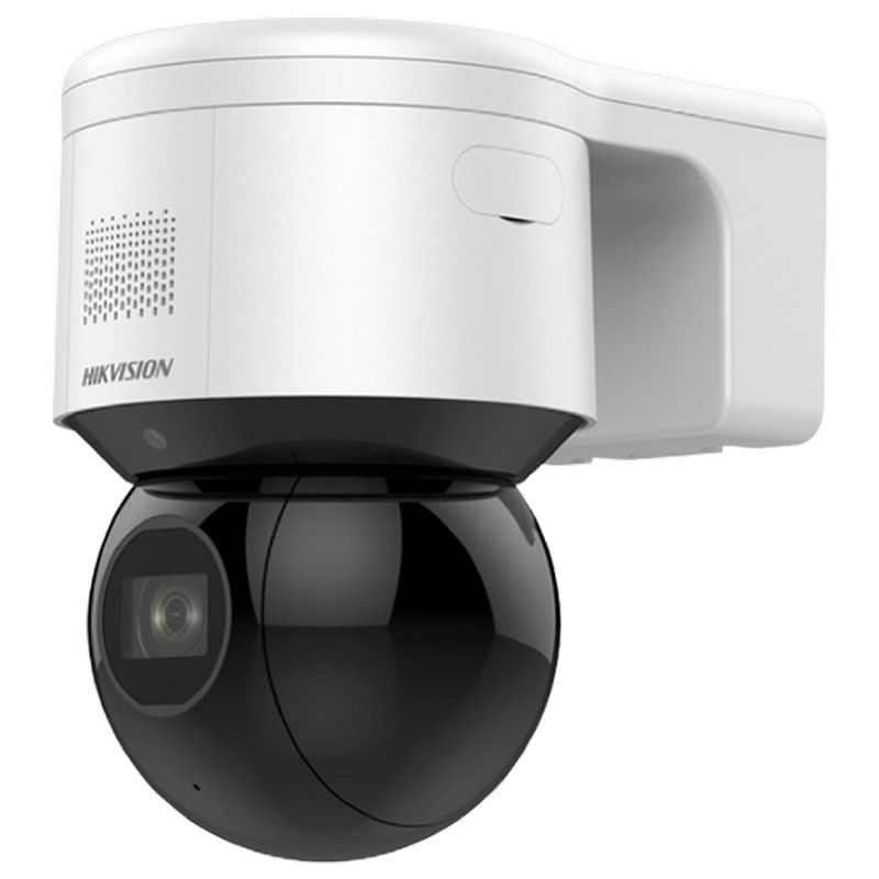 Camera PTZ IP, 4MP - 2K, Zoom optic 4X, IR 50 metri, DarkFighter, PoE, Alarmare audio si vizuala, Hikvision DS-2DE3A404IW-DE(S6)