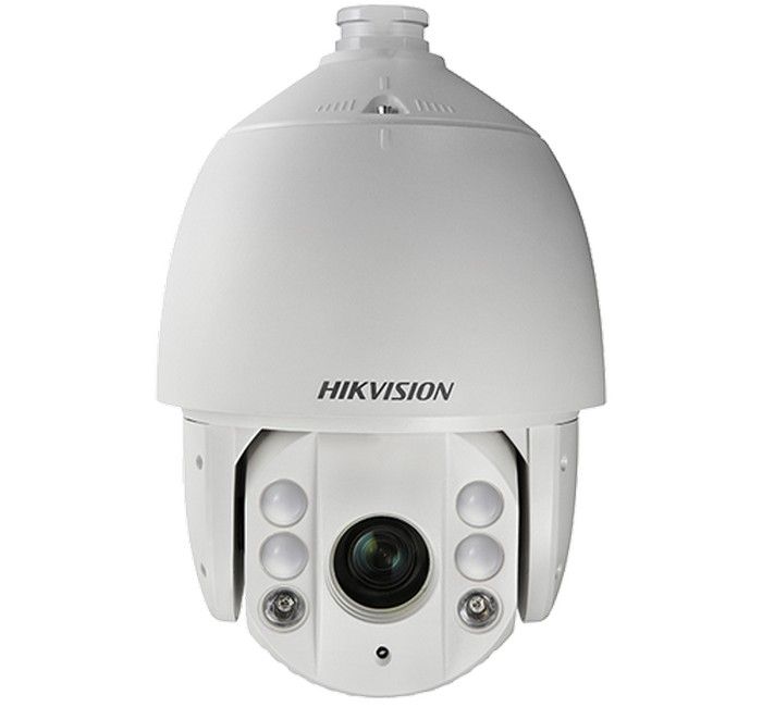 Camera Speed Dome IP, DarkFighter, 2MP 32X, Varifocala, IR 150m, Hi-PoE, Auto Tracking, MicroSD, IK10, IP66, Hikvision DS-2DE7232IW-AE(B)