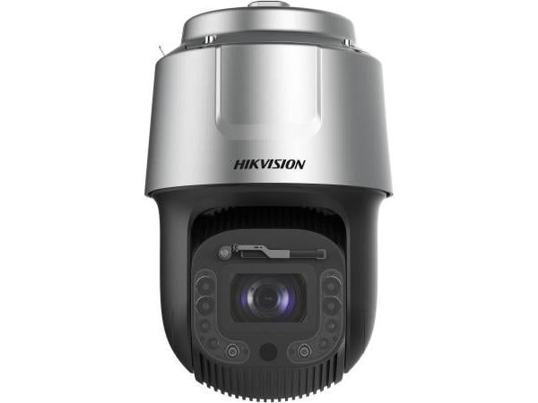 Camera supraveghere IP exterior Hikvision, DS-2DF8C448I5XG-ELW, 4 MP, zoom optic 48x, laser 500 m, DarkFighter, IP67 IK10