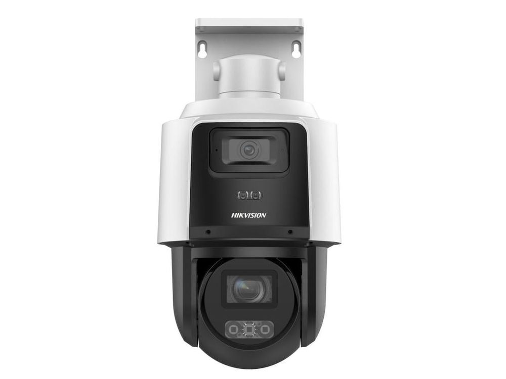 Speed Dome TandemVu Hikvision DS-2SE3C404MWG-E/14 DarkFighter, 4MP