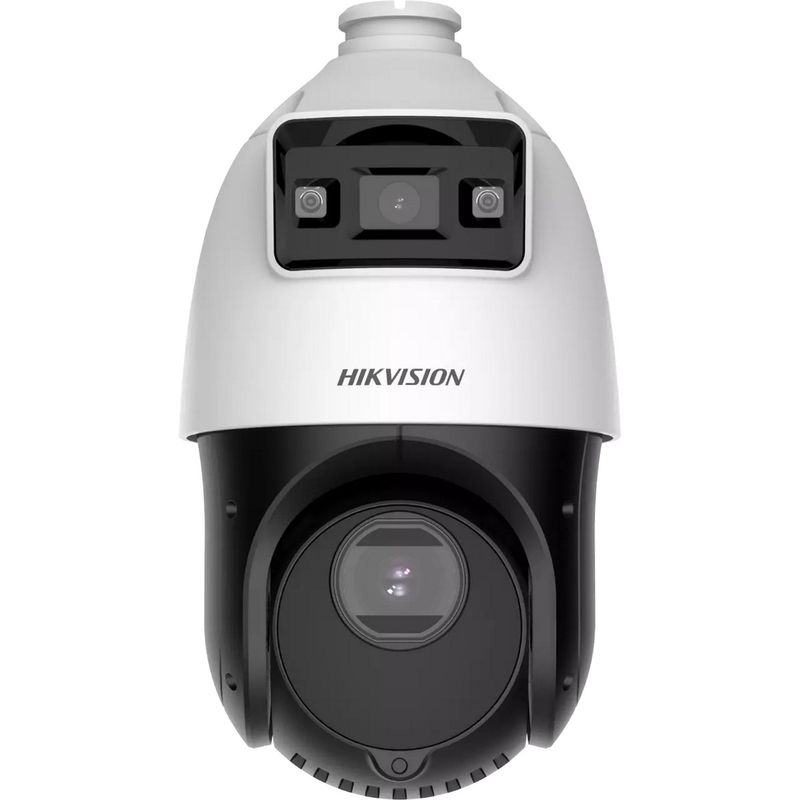 [RESIGILAT] Camera IP TandemVu, AcuSense DarkFighter, 4MP, Varifocala, IR 100m/LED 30m, PoE+, Hikvision DS-2SE4C425MWG-E14F0-R1