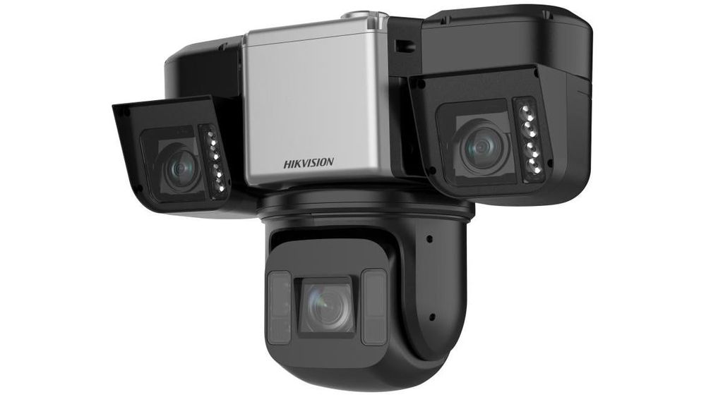 Camera supraveghere PTZ exterior Hikvision DS-2SK6C810MCG1/LM-L/216(C5C5), 8 MP, zoom optic 10x, DarkFighter 2.0, IR 200m, AI, IP67, IK10