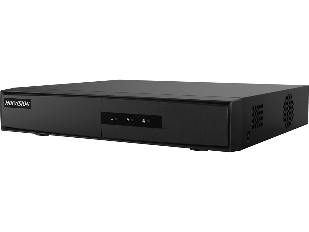 NVR 4 canale PoE 1U Hikvision DS-7104NI-Q1/4P/M(D), pana la 6MP, 1 port SATA