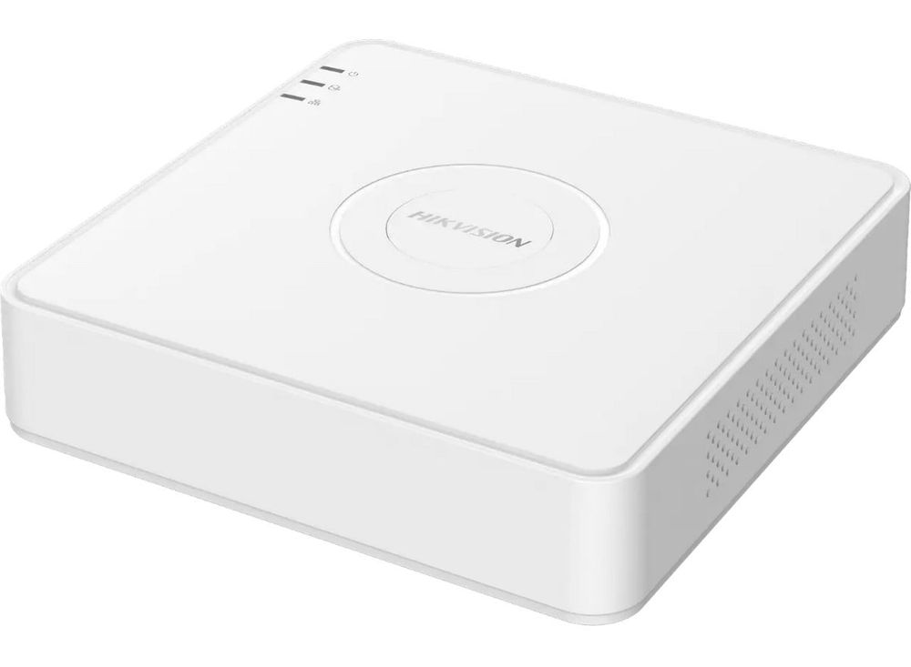 DVR 8 canale, 4MP Lite, Audio prin coaxial, H.265 Pro+, SATA, 96 Mbps, Hikvision DS-7108HQHI-K1(S)(C)