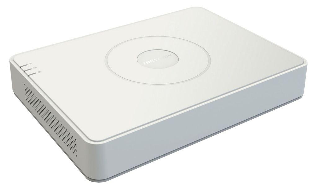 NVR 8 canale, Hikvision DS-7108NI-Q1/8P(D), 6 MP, PoE, 60 Mbps, 1x port SATA
