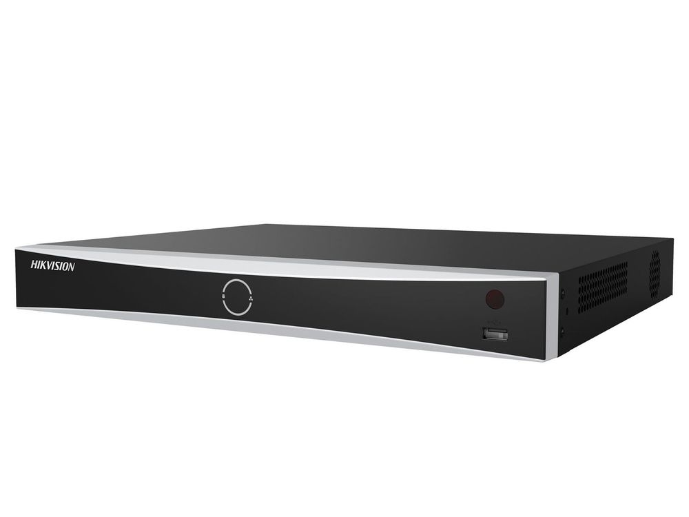 NVR 8 canale Hikvision DS-7608NXI-I2/8P/VPro(STD) AcuSeek, Acu Search, 8MP, 256Mbps, recunoastere faciala, 2x SATA 20TB, PoE