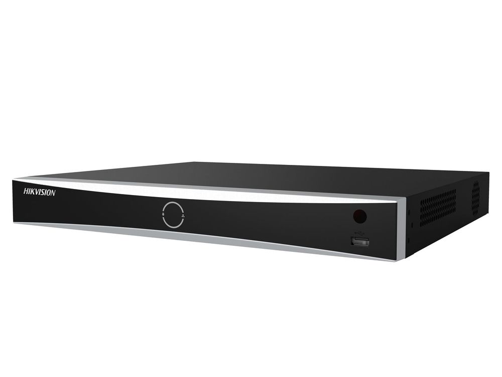 NVR 8 canale Hikvision DS-7608NXI-K2/8P(D), 12MP, AcuSense, 8x PoE 80W, 2x SATA, Audio