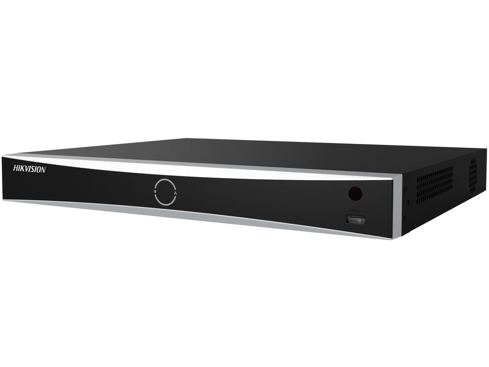 NVR 16 canale AcuSense Hikvision DS-7616NXI-I2/S(E), 4K, latime de banda 256Mbps, 2 porturi SATA