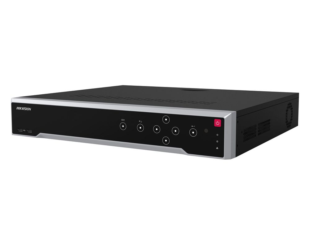 NVR 16 canale Hikvision DS-7716NI-M4, 8K, HDMI, 32MP, 256 Mbps, H.265+, 4xSATA, 2x USB 2, 1X USB 3