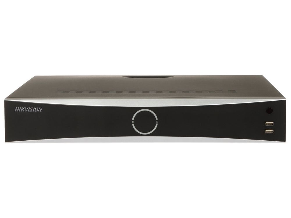 NVR 16 canale Hikvision DS-7716NXI-K4(D)/Alarm16+9, seria AcuSense 4K, 12MP, latime de banda 160Mbps, 4 porturi SATA, functii AI