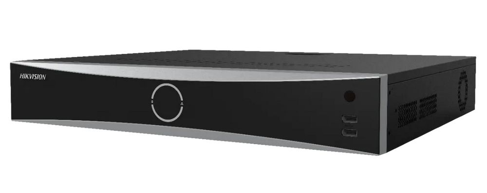 NVR 16 canale AcuSense, 12MP, 160 Mbps, 4x SATA, Functii AI, Hikvision DS-7716NXI-K4