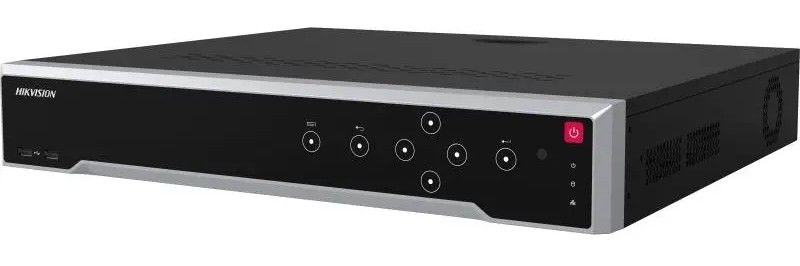 NVR 32 de canale, 32MP 8K, 256 Mbps, HDMI 4K, 16x PoE 200W, 4x SATA, Hikvision DS-7732NI-I4/16P(B)