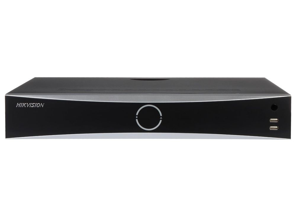 NVR 32 de canale, Hikvision DS-7732NXI-I4S(E), 12MP, AcuSense, 4x port SATA, Alarm 16/4, Latime de banda 256 Mbps