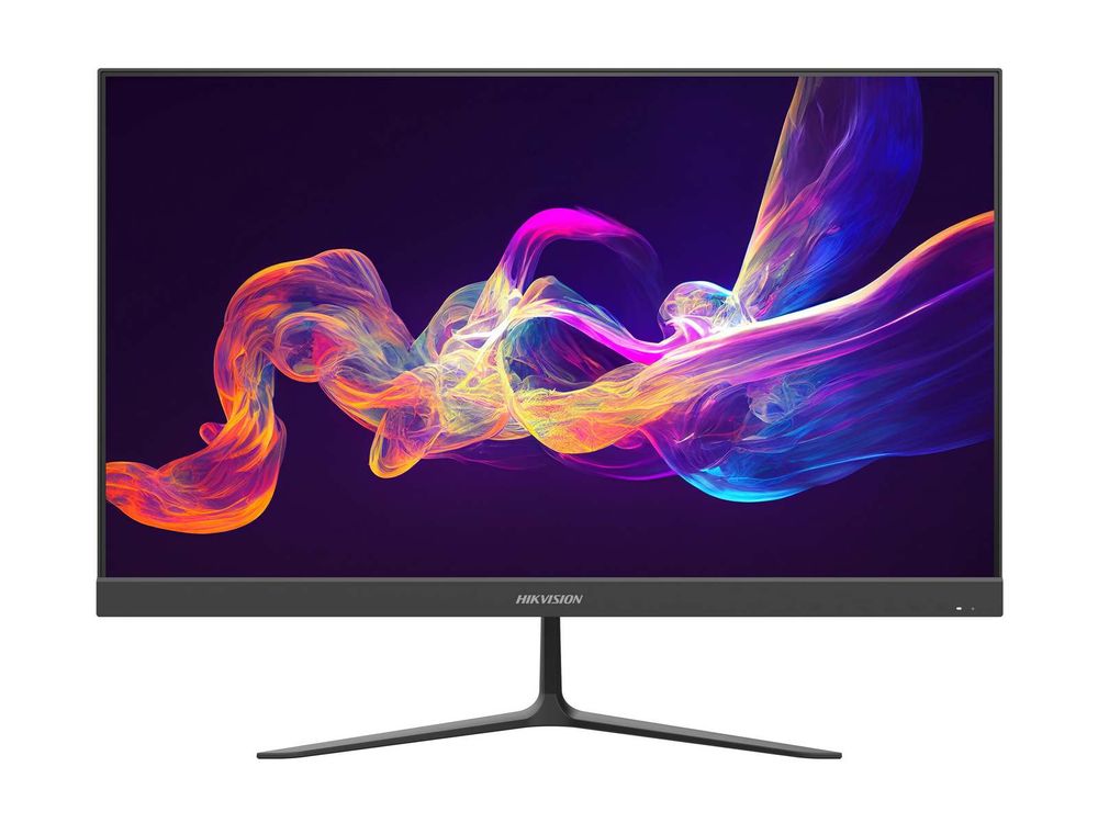 Monitor E-LED Hikvision DS-D5024F2-BV2S Full HD 1920x 1080, 23.8 inch, HDMI, VGA, audio, VESA 75x 75mm
